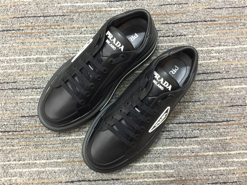 Men P*rada Top Sneakers