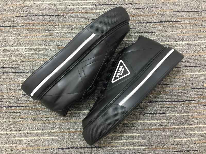 Men P*rada Top Sneakers