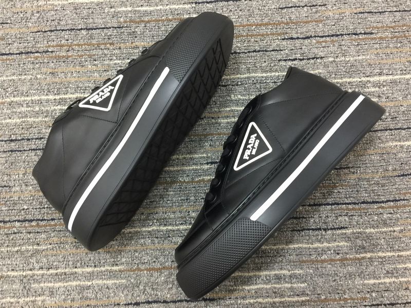 Men P*rada Top Sneakers