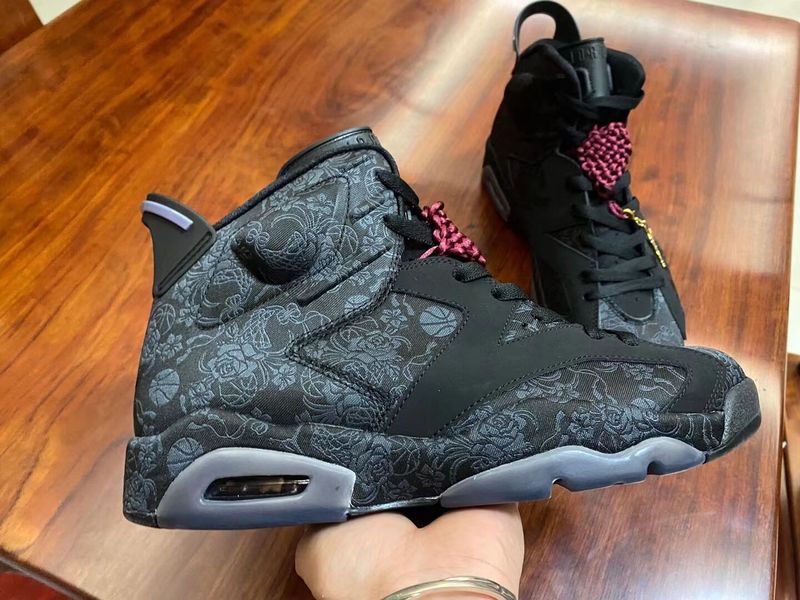 Air Jordan 6 Retro SD Triple Black DB9818-001
