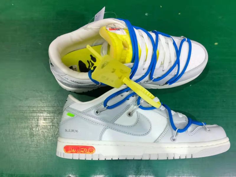 O*ff-W*hite x Nike Dunk Low