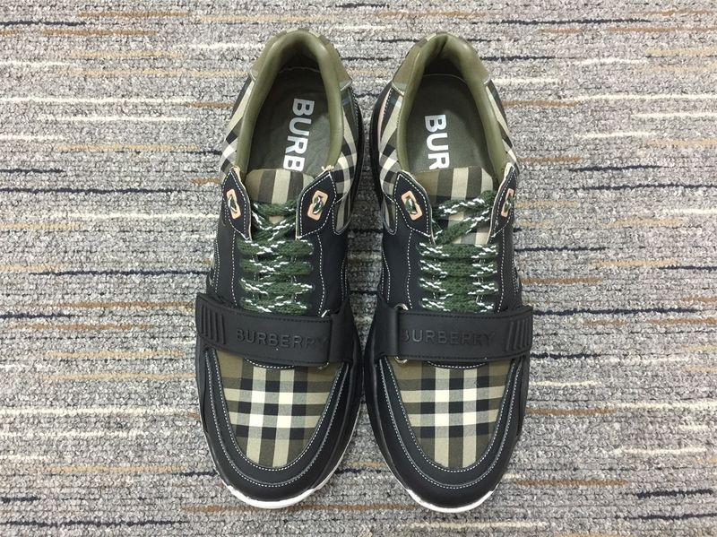 Men B*urberry Top Sneakers