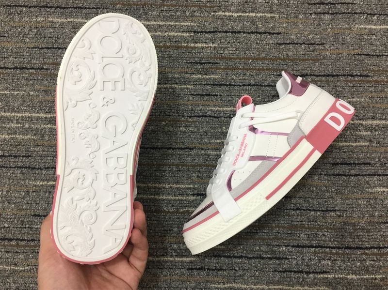 Men Women D*G Top Sneakers