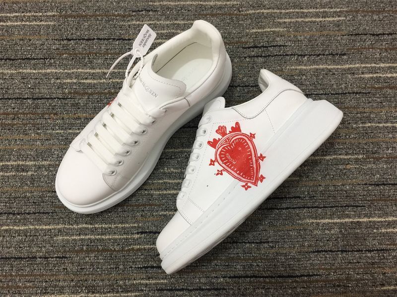 Men Women A*lexander M*cqueen Top Sneakers