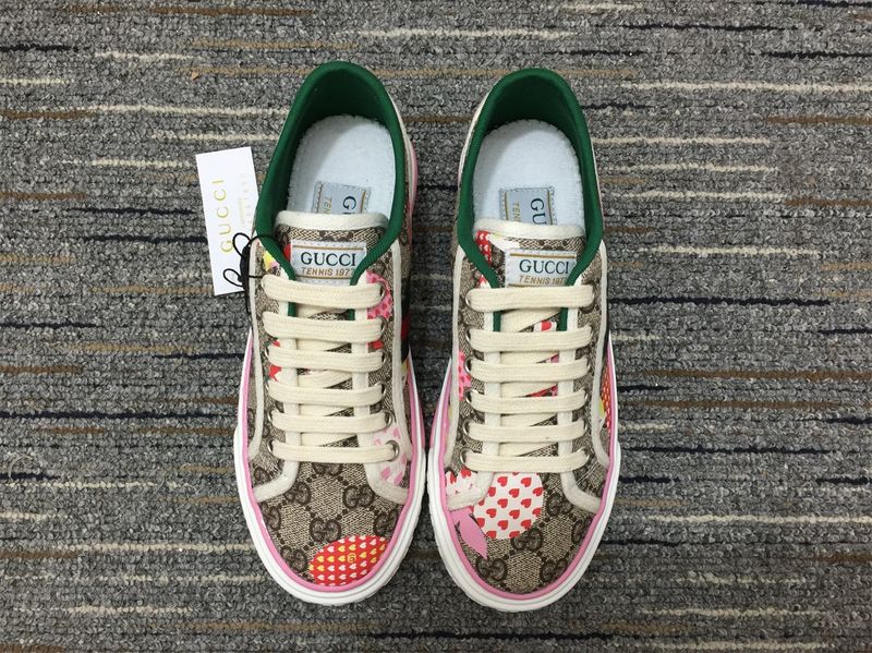 Men Women G*ucci Top Sneaker