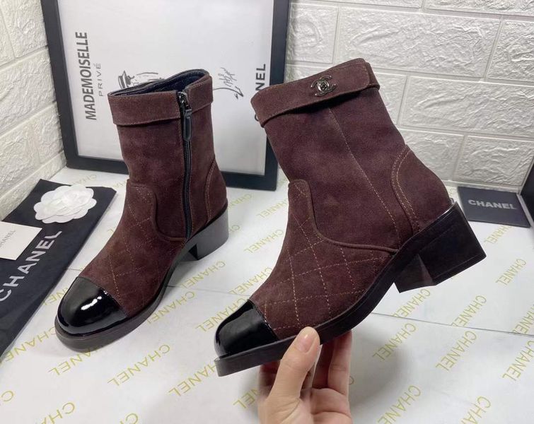 Women C*hanel Top Sneakers