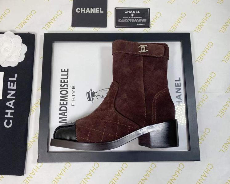 Women C*hanel Top Sneakers