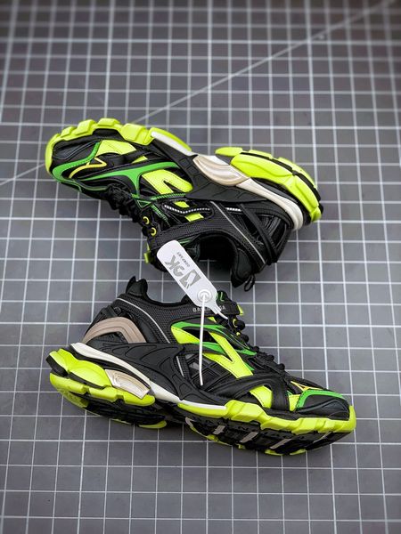 Men Women B*alenciaga Top Sneaker