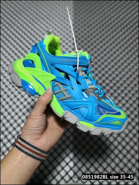 Men Women B*alenciaga Top Sneaker