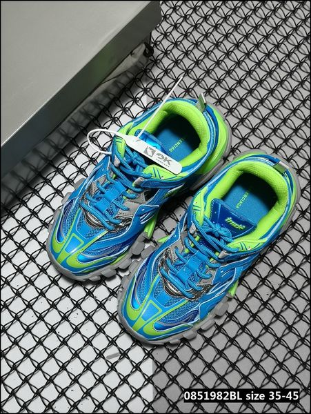 Men Women B*alenciaga Top Sneaker