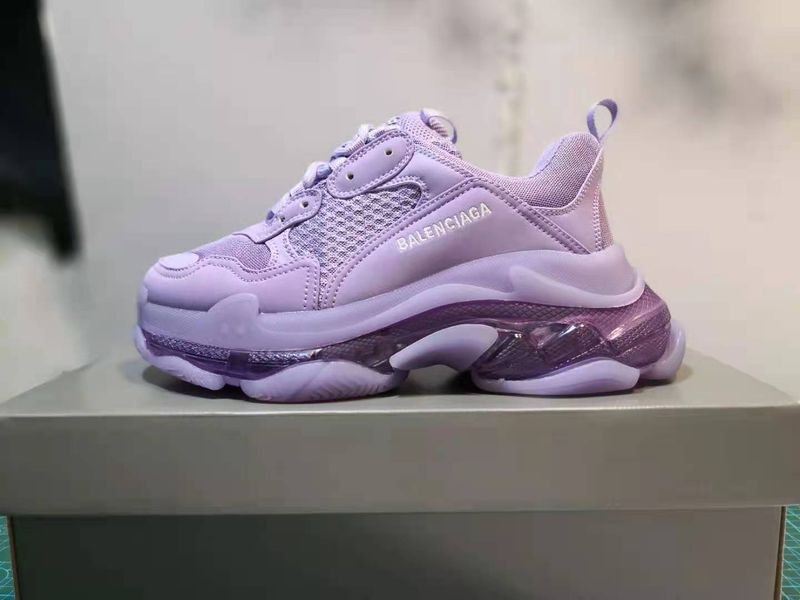 Men Women B*alenciaga Top Sneakers