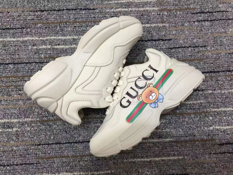 Men Women G*ucci Top Sneaker
