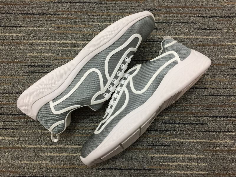 Mens P*rada Top Sneakers