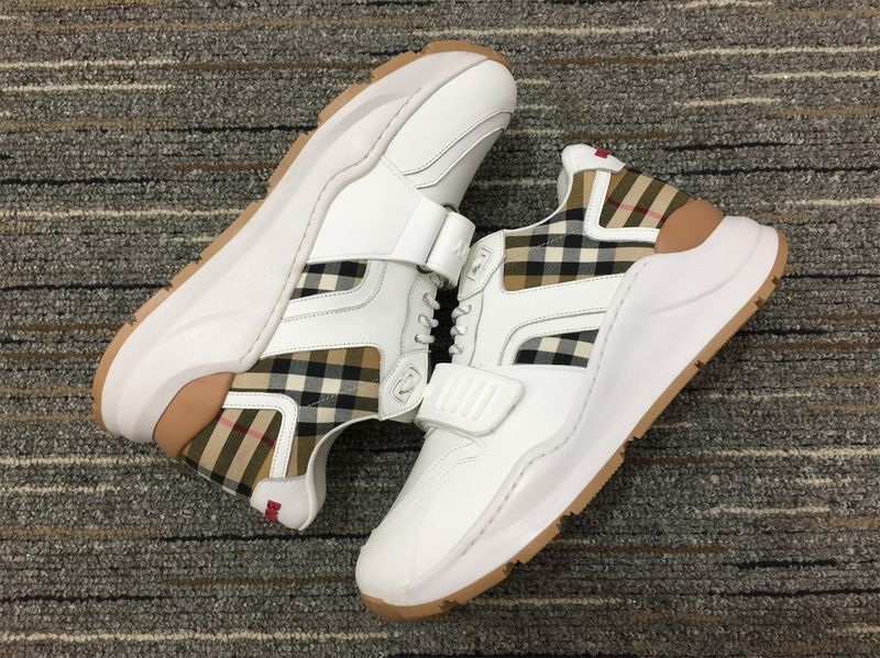 Men B*urberry Top Sneakers