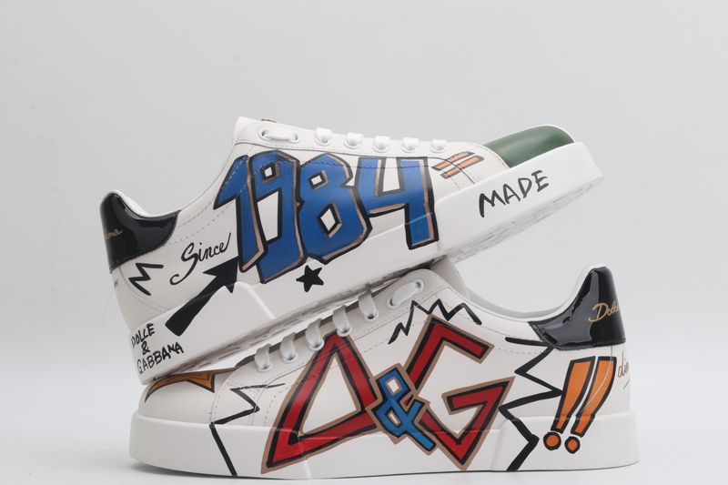Men D*G Top Sneaker