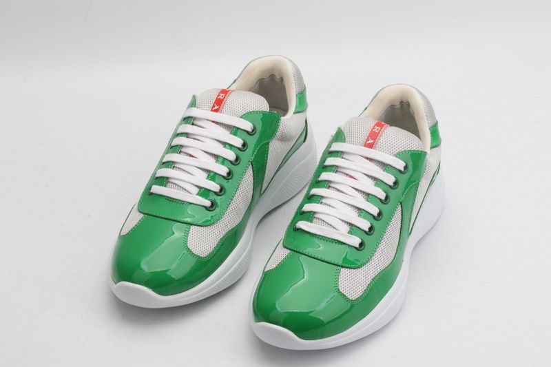 Mens P*rada Top Sneakers