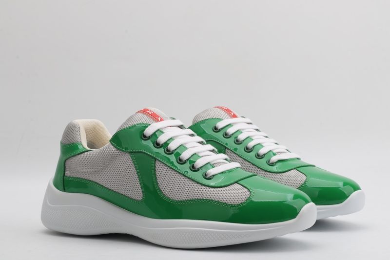 Mens P*rada Top Sneakers