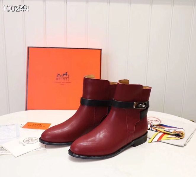 Women H*ermes Top Sneaker