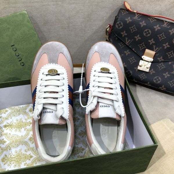 Men Women G*ucci Top Sneaker
