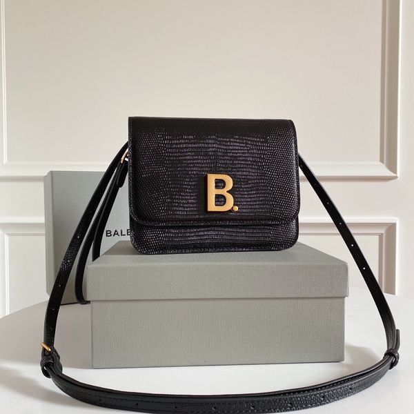 B*alenciaga Top Bag 19*14*7cm 9