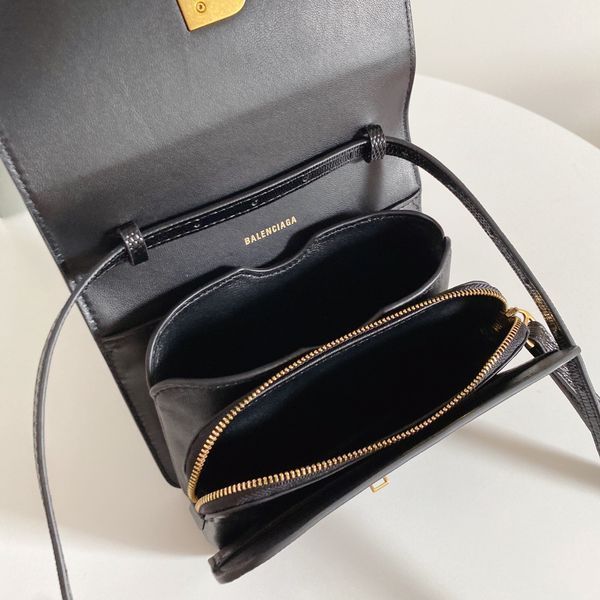 B*alenciaga Top Bag 19*14*7cm 9