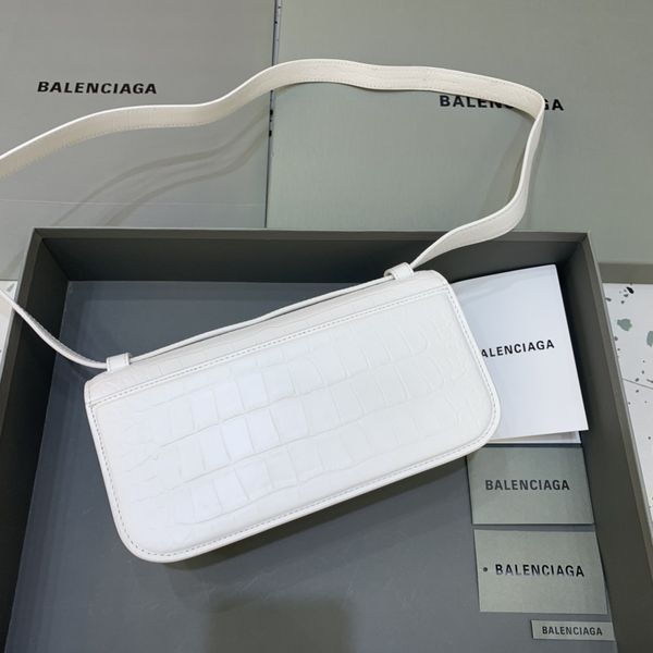 B*alenciaga Top Bag 23.5*12.4*10.4cm 3