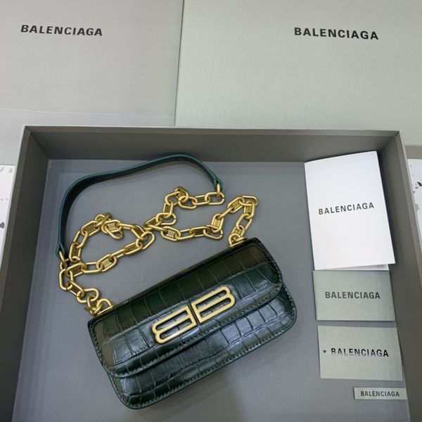 B*alenciaga Top Bag 19*5.5*10cm 3
