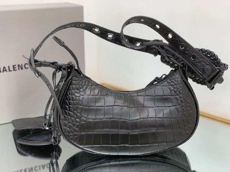 B*alenciaga Top Bag 25*16*6.5cm 7