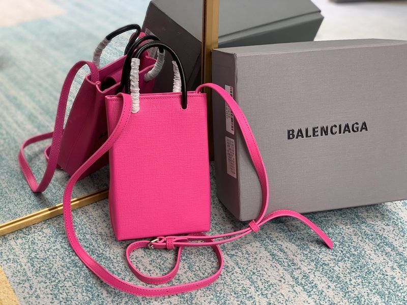 B*alenciaga Top Bag 18*4.5*12cm 3