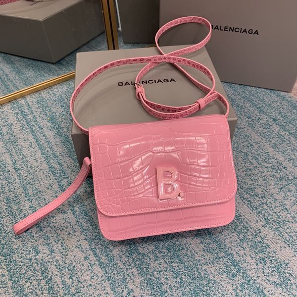 B*alenciaga Top Bag 18*9*4cm 1