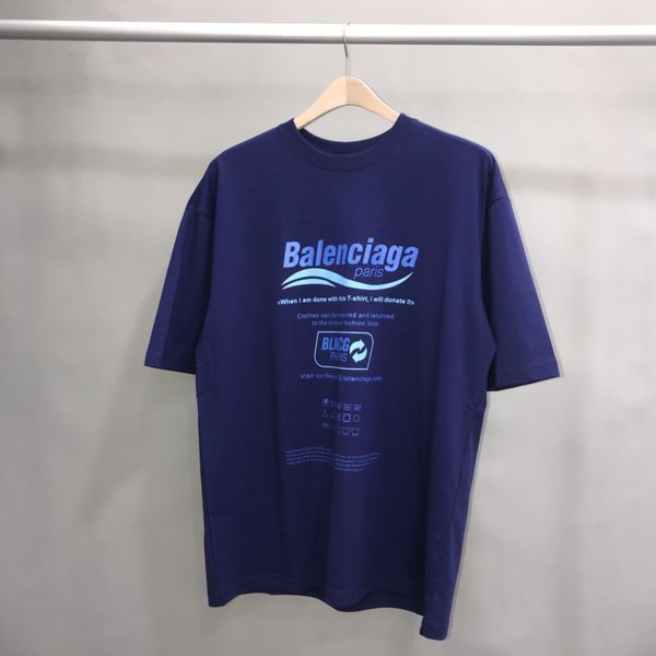 B*alenciaga  T-Shirt Top Quality DSX 20230615-21