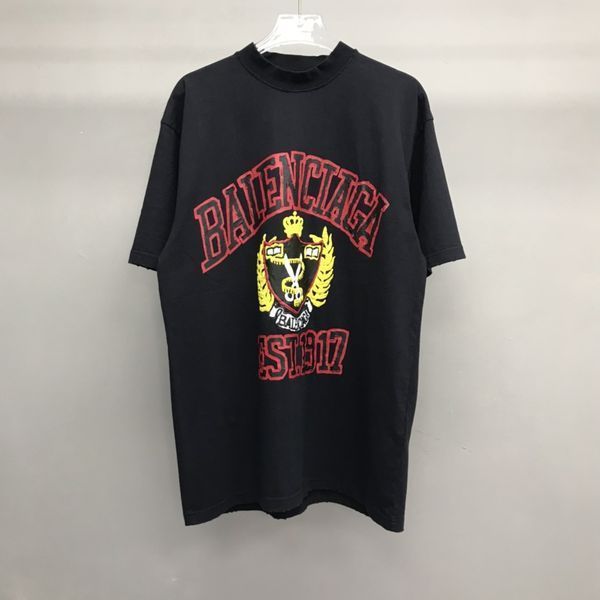 B*alenciaga  T-Shirt Top Quality DSX 20230615-37