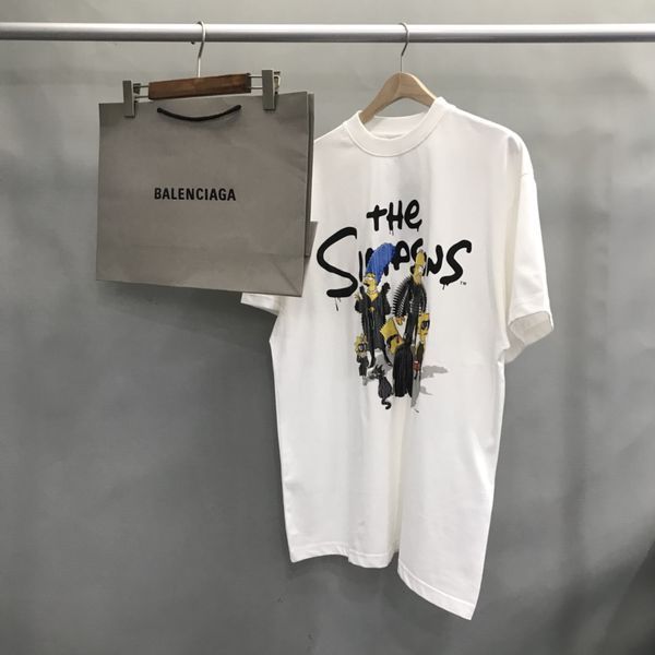 B*alenciaga  T-Shirt Top Quality DSX 20230616-13