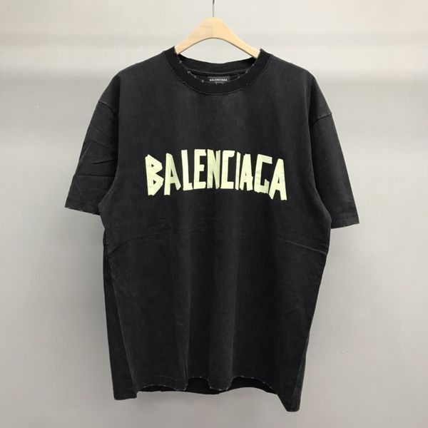 B*alenciaga  T-Shirt Top Quality DSX 20230616-24