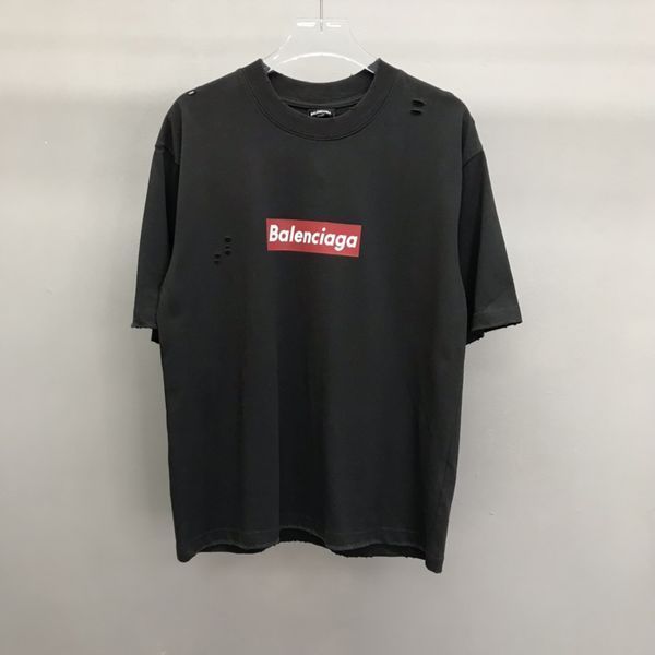 B*alenciaga  T-Shirt Top Quality DSX 20230616-45