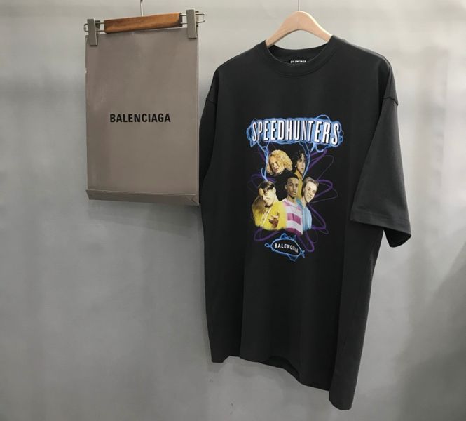 B*alenciaga T-shirt Top Quality DSX 20230616-53