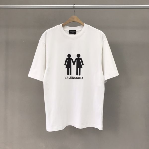 B*alenciaga T-shirt Top Quality DSX 20230619-35