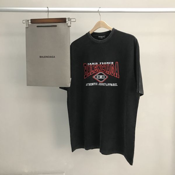 B*alenciaga T-shirt Top Quality DSX 20230619-46