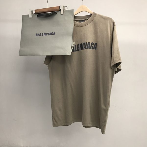 B*alenciaga T-shirt Top Quality DSX 20230619-72