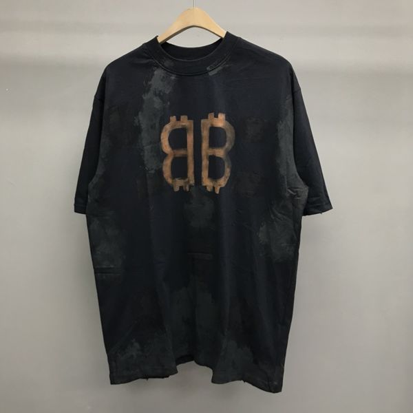 B*alenciaga T-shirt Top Quality DSX 20230619-79