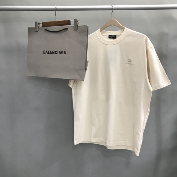 B*alenciaga T-shirt Top Quality DSX 20230619-80