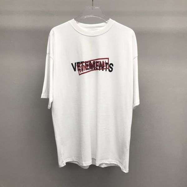 V*etements T-shirt Top Quality DSX 20230620-49