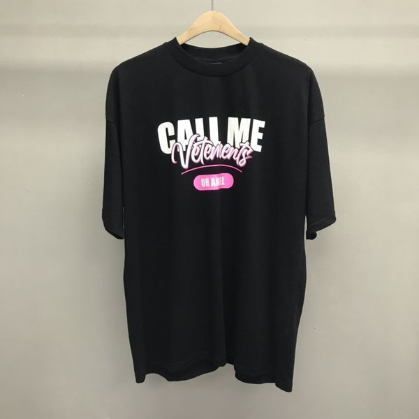 V*etements T-shirt Top Quality DSX 20230620-51