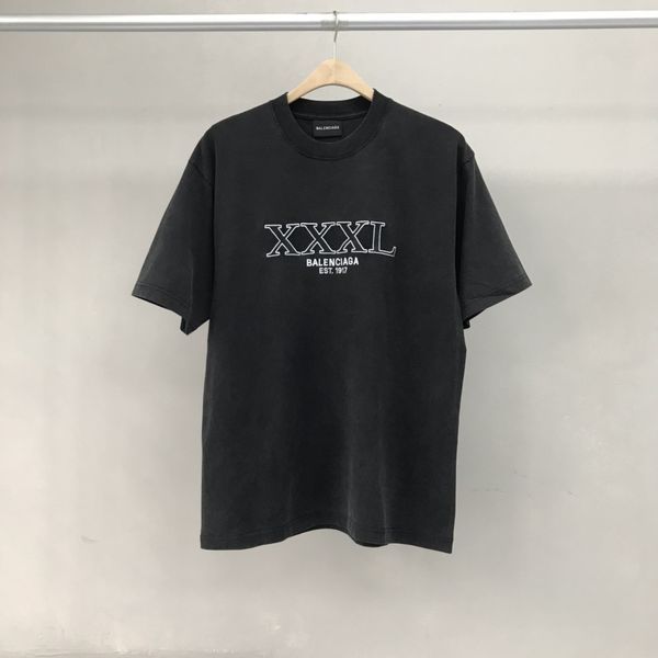 B*alenciaga T-shirt Top Quality DSX 20230626-9