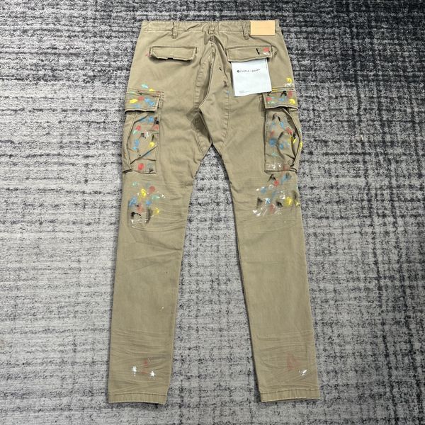 P*urple Jeans Pants Top Quality OFF 20231010-73