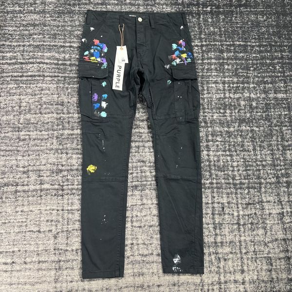 P*urple Jeans Pants Top Quality OFF 20231010-76