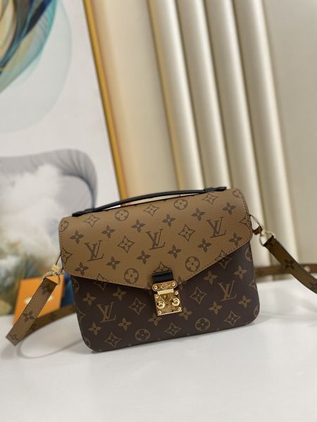 L*ouis V*uitton Crossbody bag Top Quality HT 20231011-67 25CM