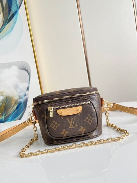 L*ouis V*uitton Crossbody bag Top Quality HT 20231011-70 17×12×9.5CM