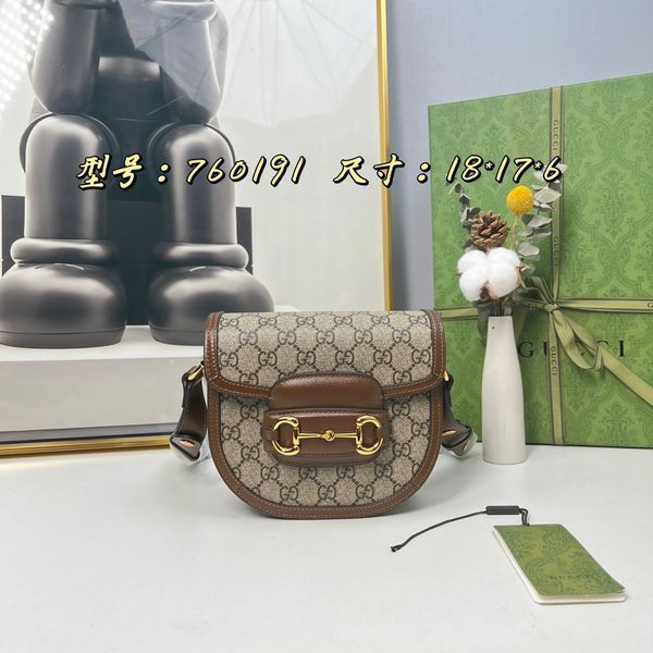 G*ucci Crossbody bag Top Quality HT 20231012-8 18*17*6.5 cm