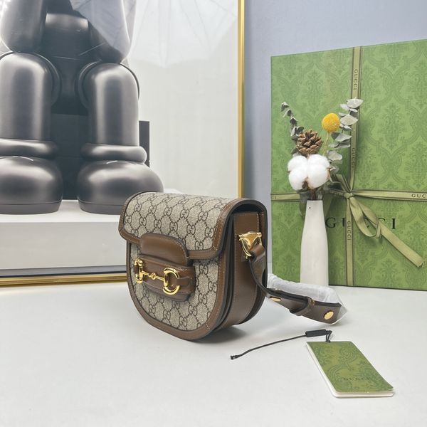 G*ucci Crossbody bag Top Quality HT 20231012-8 18*17*6.5 cm